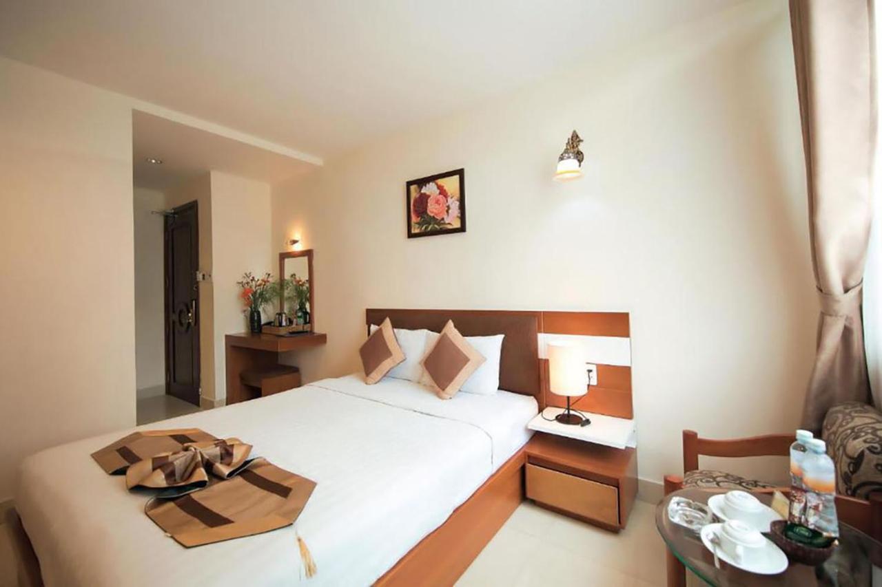 Valentine Luxury Hotel - 31 Bui Vien Street Ho Chi Minh-Byen Eksteriør billede