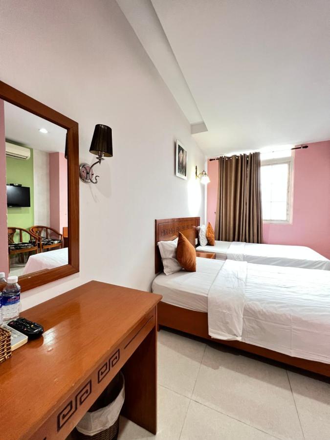 Valentine Luxury Hotel - 31 Bui Vien Street Ho Chi Minh-Byen Eksteriør billede