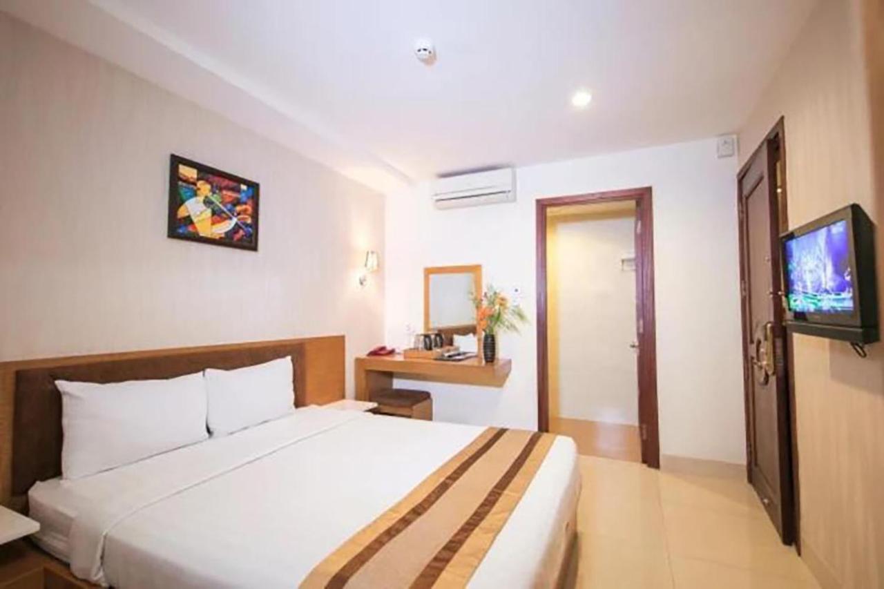 Valentine Luxury Hotel - 31 Bui Vien Street Ho Chi Minh-Byen Eksteriør billede