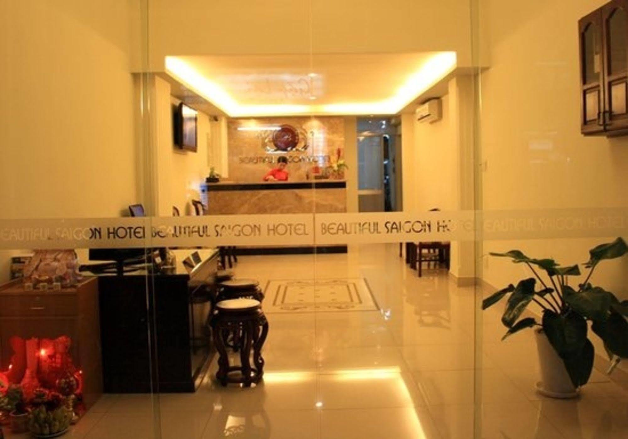 Valentine Luxury Hotel - 31 Bui Vien Street Ho Chi Minh-Byen Eksteriør billede