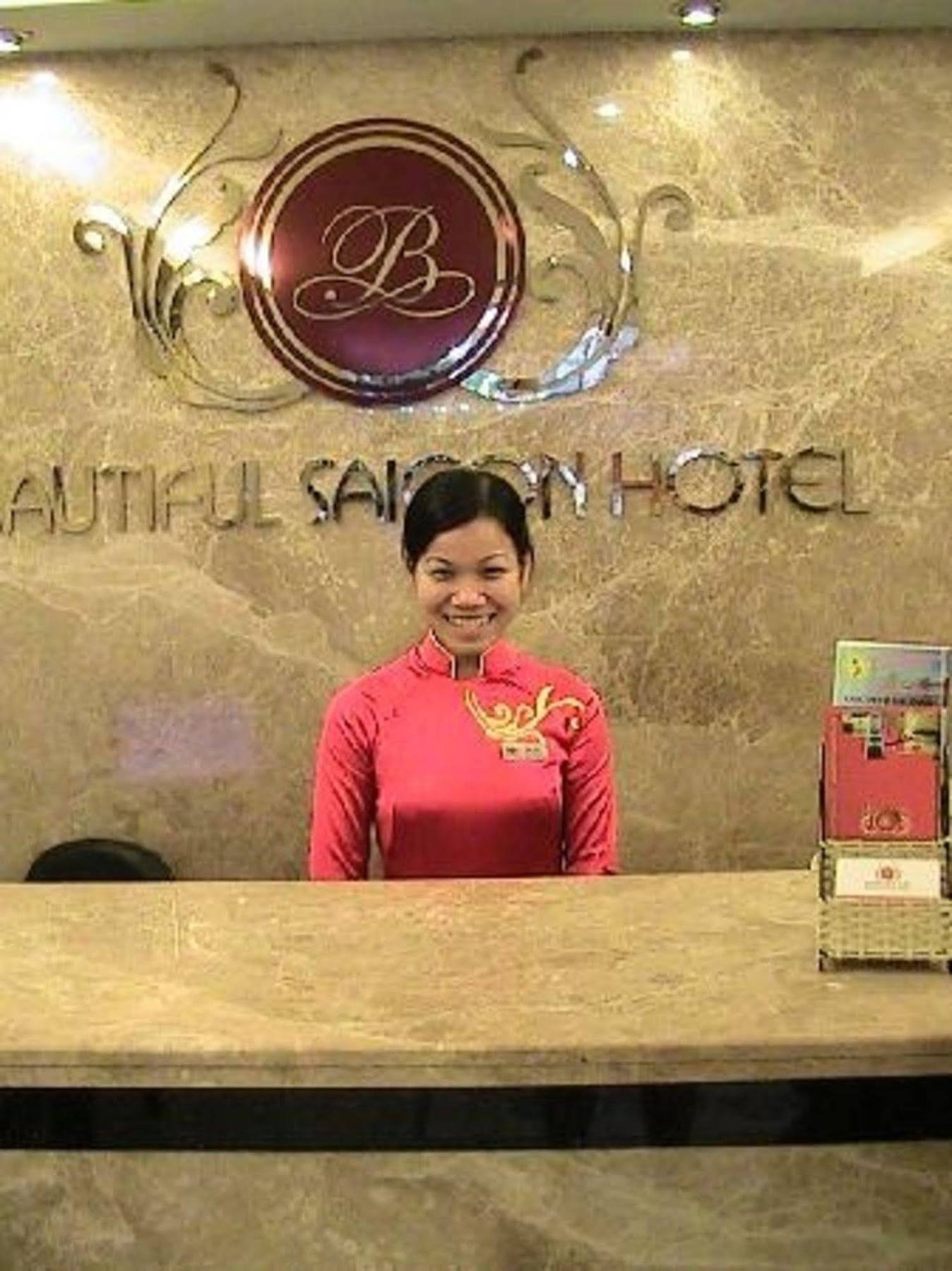 Valentine Luxury Hotel - 31 Bui Vien Street Ho Chi Minh-Byen Eksteriør billede